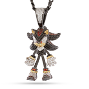 Sonic the Hedgehog x King Ice - Fast Shadow Necklace