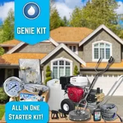 Window Genie Basic Kit for CALIFORNIA