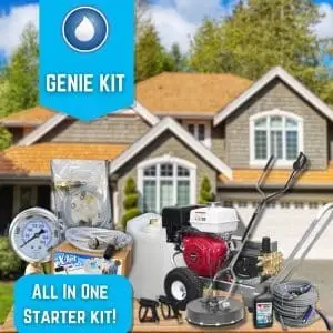 Window Genie Basic Kit for CALIFORNIA