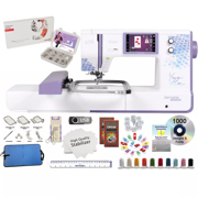 Bernette b79 Yaya Han Special Edition Sewing and Embroidery Machine 10x6