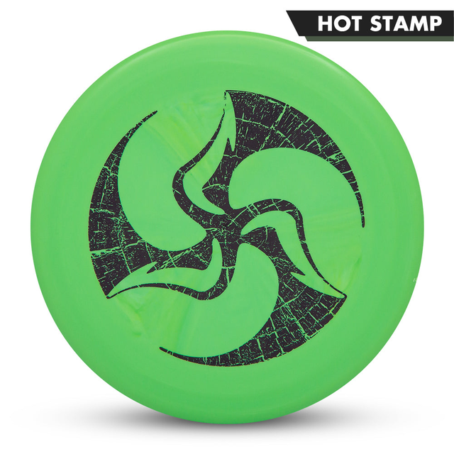 Discmania Exo Hard Link Huk Lab Cracked Stamp