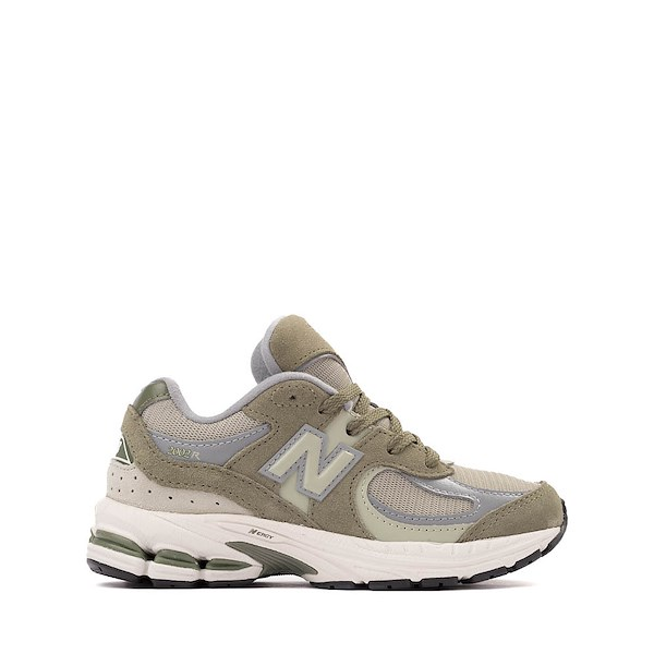 New Balance 2002 Athletic Shoe - Big Kid - Dark Olive / Olivine