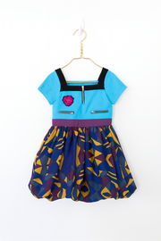 PREORDER -Electric Bloom Bubble Dress