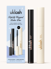 Lash Growth Serum + Tubing Mascara Set - Black
