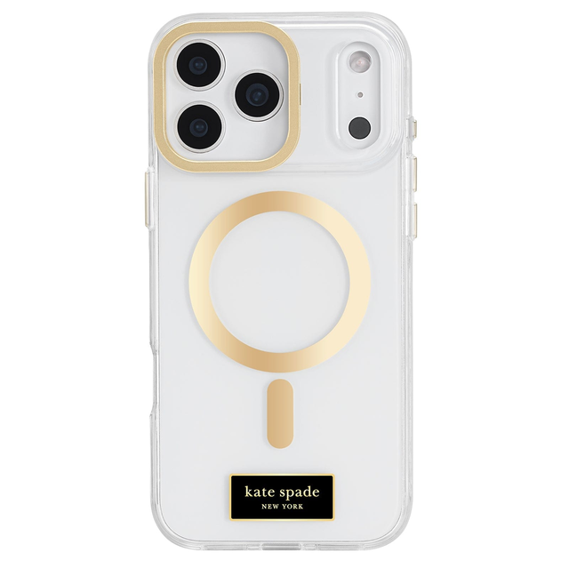 kate spade new york Icon Clear MagSafe - iPhone 17 Pro Max