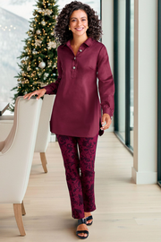 SoftEssential™ Ponte Slim Leg Pants