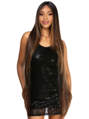 Harlem 125 X.tra Long Collection Ultra HD Glueless Lace Wig - LH090