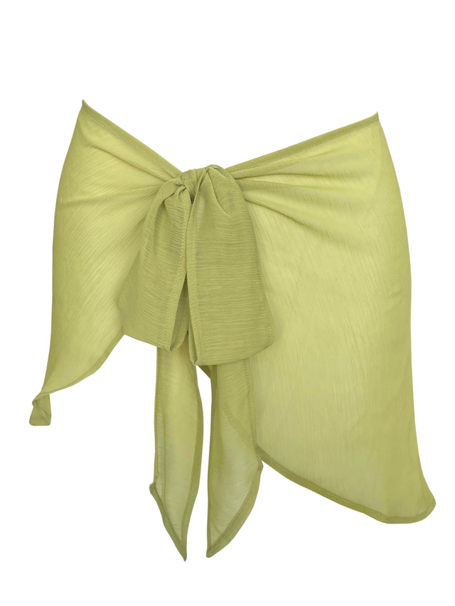 ZEPHYR SARONG | PISTACHIO