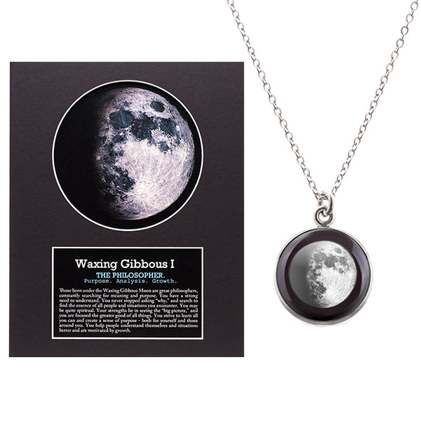 Waxing Gibbous I Your Birth Moon Gift Set