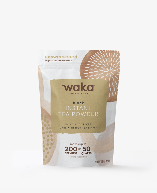 Unsweetened and Unflavored Classic Black Instant Tea - 4.5 oz Bag for 50 Quarts or 200 Cups