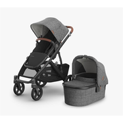 Uppababy - Vista V3 Stroller & Bassinet, Greyson