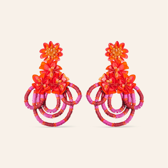 Flor Luxe Earrings