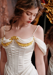 "Joan of Arc" Corset Dress