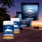 Restful Botanically Infused Gummies 1875MG