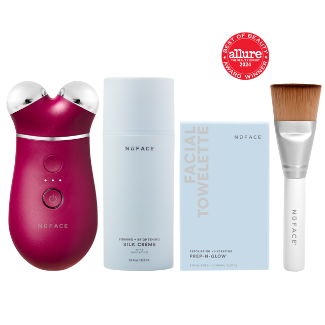 Limited Edition TRINITY+ Velvet Rose Starter Kit - Smart Advanced Facial Toning Kit