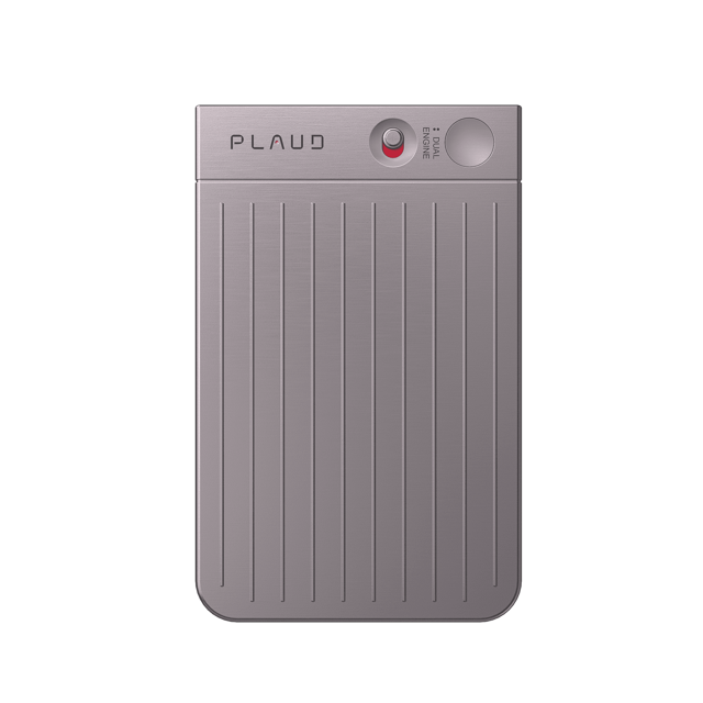 PLAUD NOTE: ChatGPT Empowered AI Voice Recorder (Black Magnetic Case Included)