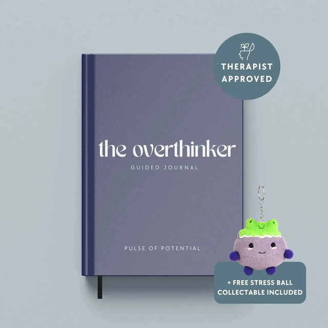 The Overthinking Guided Journal