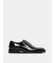 Black Wholecut Oxford Dress Shoe