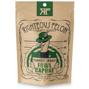 Fowl Capone Turkey Jerky
