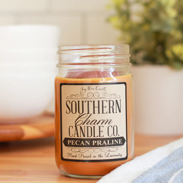 Southern Charm 12oz Pecan Praline Candle
