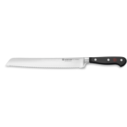 Classic 9" Precision Double-Serrated Bread Knife