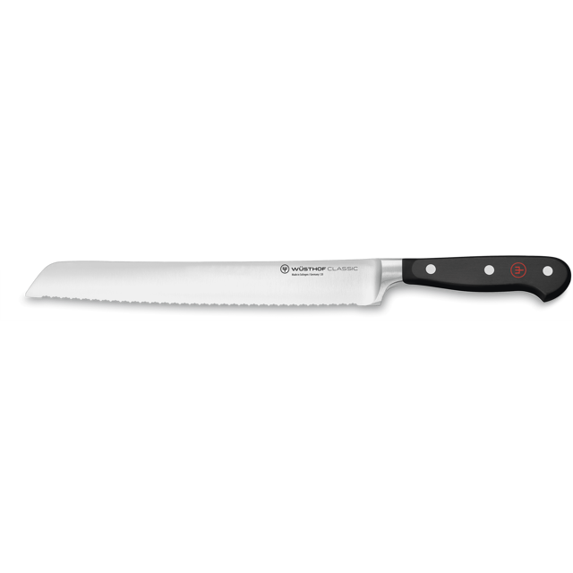 Classic 9" Precision Double-Serrated Bread Knife