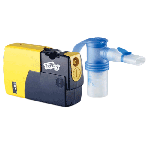 Pari Trek S Portable Compressor Nebulizer Aerosol System