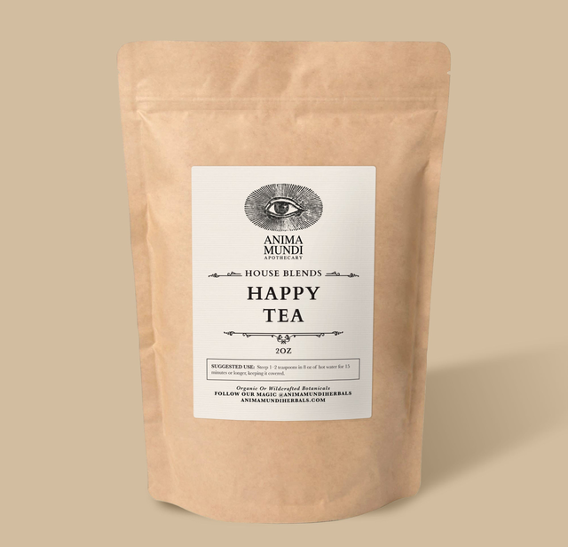 Happy Tea, 2 oz BULK BAG