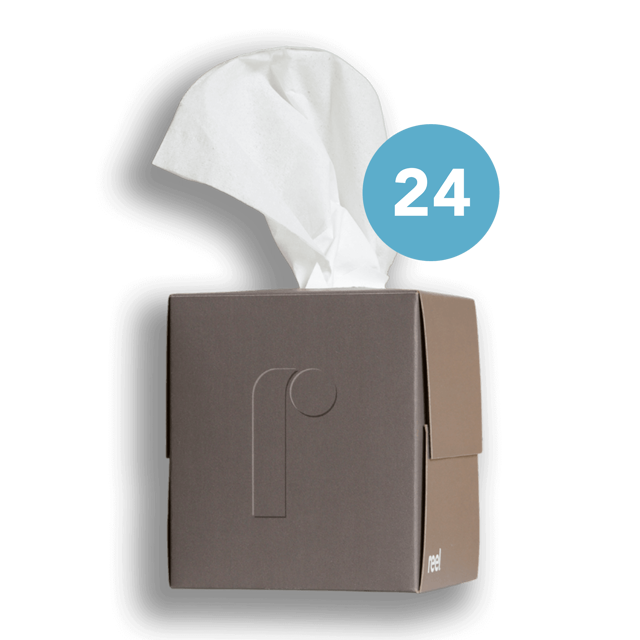 Reel Bamboo Facial Tissues