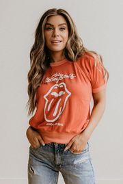 The Rolling Stones London Raglan Tee