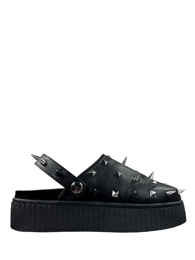 GRAVE SPIKE - BLACK/SILVER