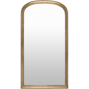 Rosemary Traditional Gold Wall Mirror