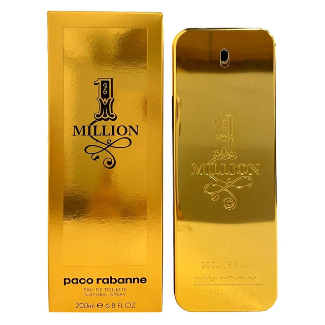 1 MILLION by Paco Rabanne cologne for men EDT 6.8 oz New in Box