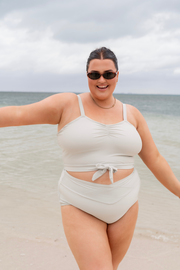 Stay-Cation Top | Sage