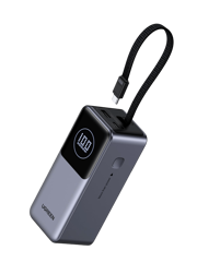 UGREEN Nexode Powerbank (20000mAh, 130W) mit integriertem Kabel