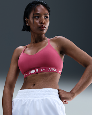 Nike Indy Light Support Women's Padded Adjustable Sports Bra