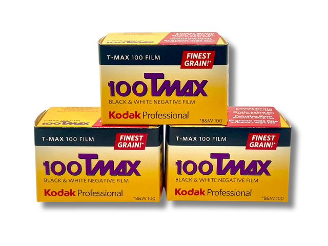 Kodak T-MAX 100 - 35mm Film - SHORTDATED