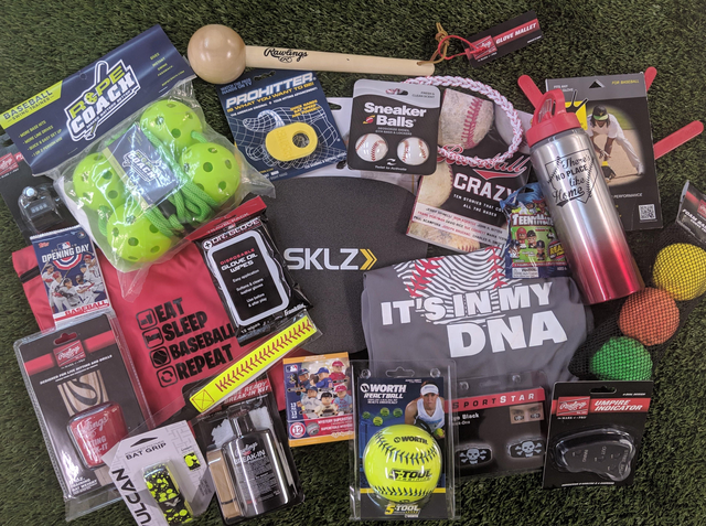 Softball Mystery Box