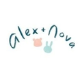 Alex + Nova logo