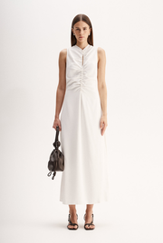 Christabel Maxi Dress White