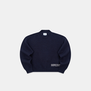 Winter2 / Core W High Neck Knit - Navy