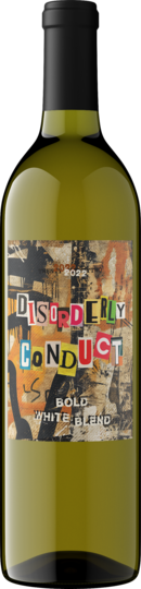 Disorderly Conduct 2022 White Blend California
