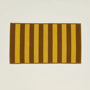 Simple Striped Terry Bath Mat