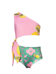 Knot Trikini One-Piece