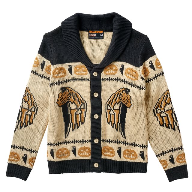 Halloween Cardigan