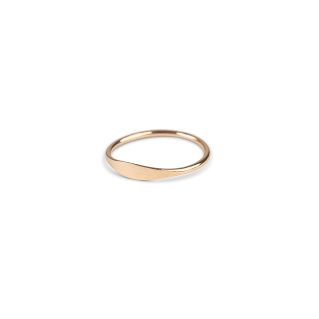 Gold Filled Signet Ring