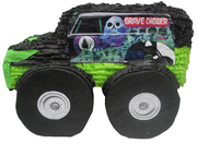 Large Grave Digger Custom Pinata