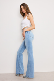 ALWAYS FITS GOOD CLASSIC BOOTCUT JEANS | INDIGO446