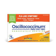 Boiron Oscillococcinum Homeopathic Medicine for Flu-Like Symptoms, 6 Count, 30 Count