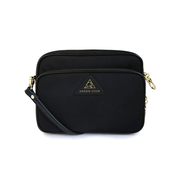 Crissy Full Crossbody with Classic Clasps Strap